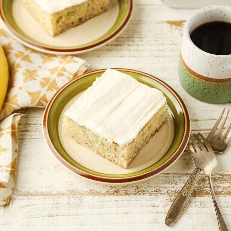 Easy Banana Bars with Cream Cheese Frosting Recipe Banana Bars with Cream Cheese Frosting