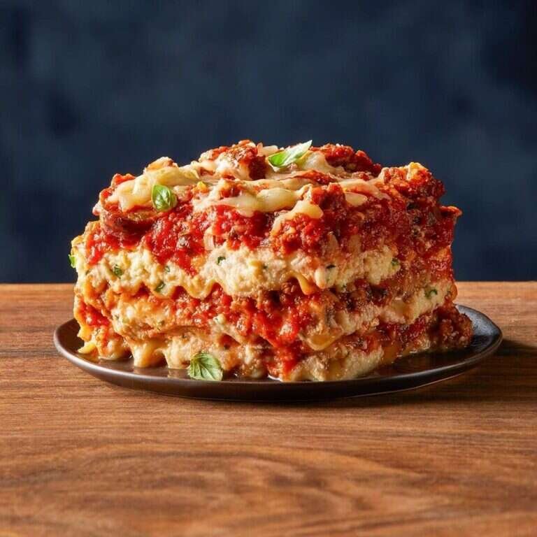 Best Lasagna Recipe: Easy, Cheesy & Flavorful Best lasagna recipe with layers of noodles, meat sauce, ricotta, mozzarella, and Parmesan