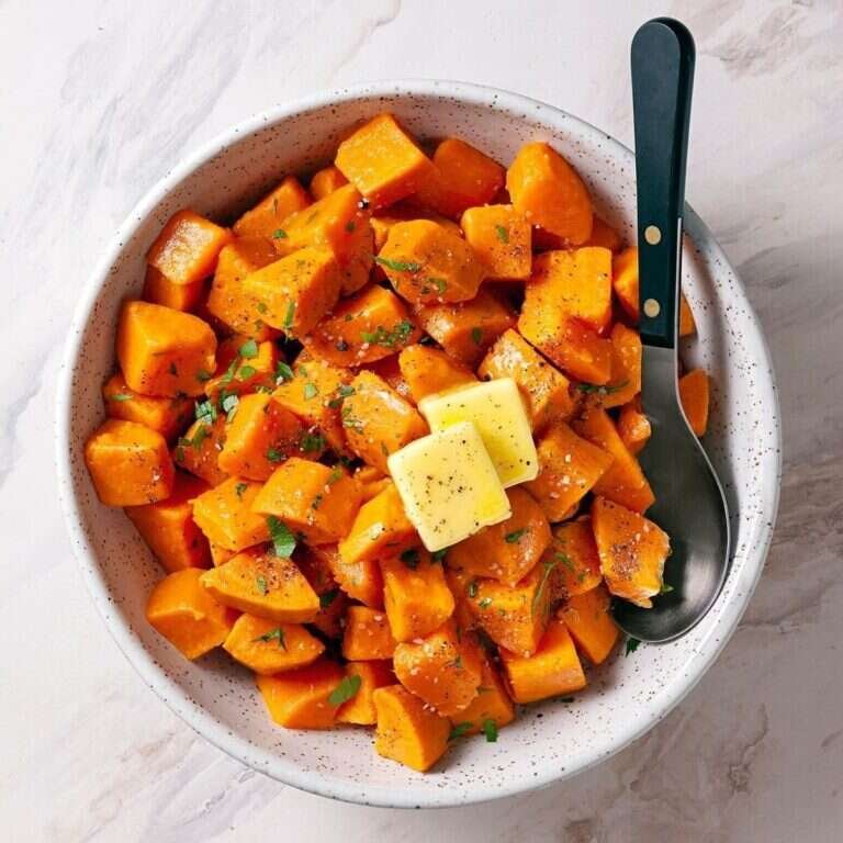 Easy Boiled Sweet Potatoes Recipe for a Simple Side Dish Boiled Sweet Potatoes