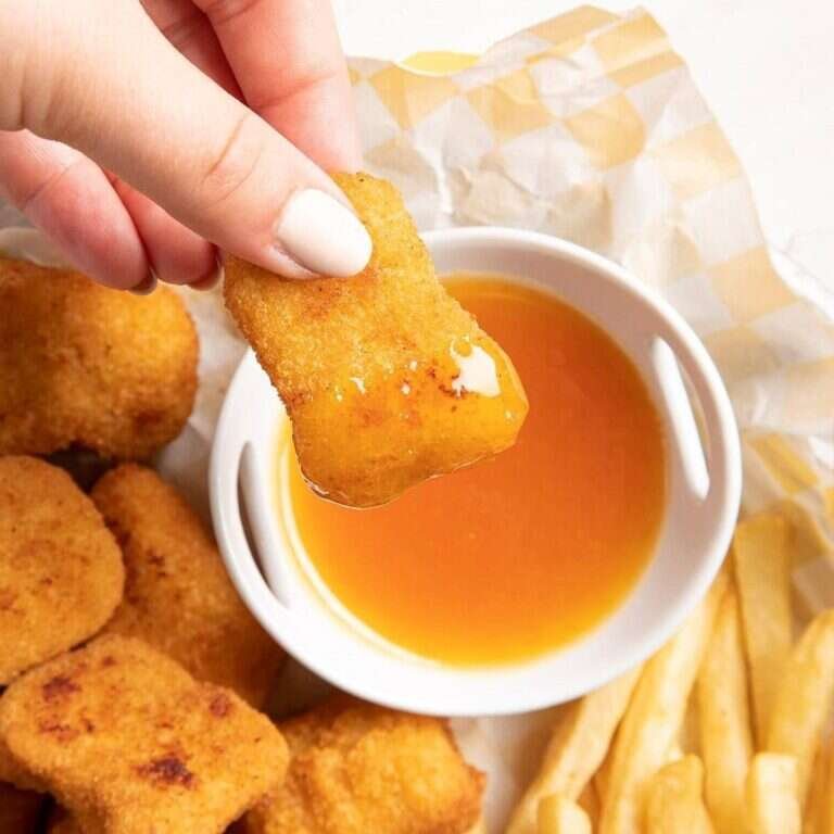 Easy Copycat McDonald’s Sweet-and-Sour Sauce Copycat McDonald’s sweet-and-sour sauce in a smooth dipping sauce