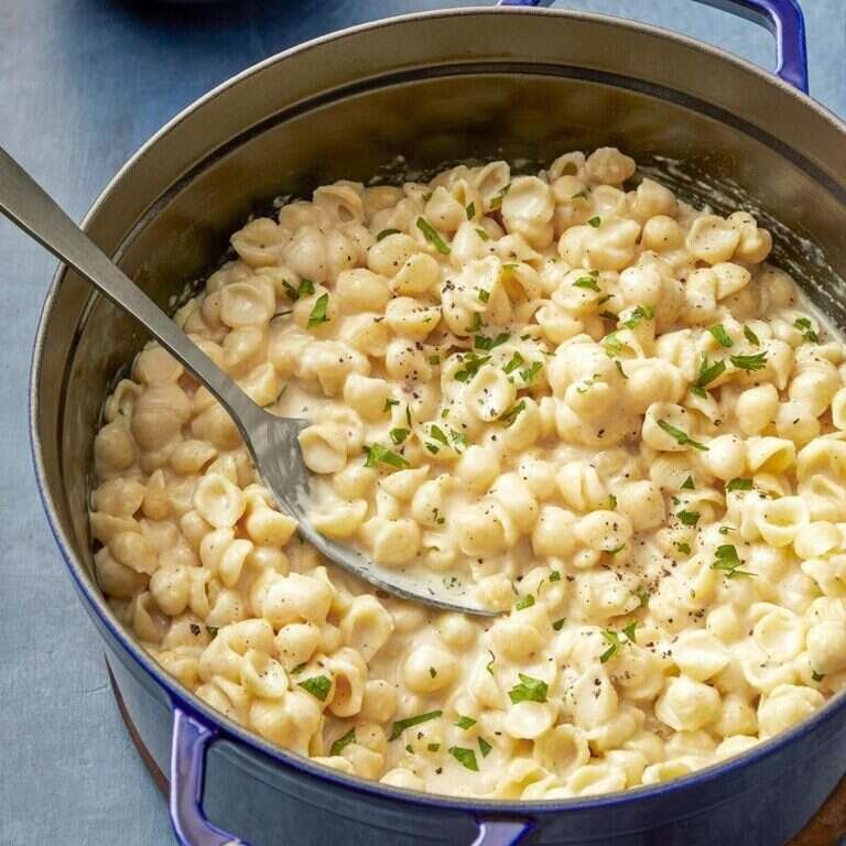 Creamy White Cheddar Mac and Cheese Recipe White Cheddar Mac and Cheese
